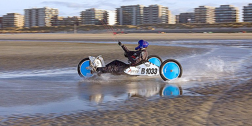 Räder der Landsegler-Manufaktur in Belgien