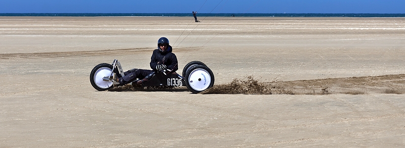 Praxistest der Disk Wheels "BEACH" in Les Hemmes